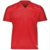 Russell Athletic Mens Solid Flag Football Jersey, True Red 2XL view 1