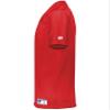 Russell Athletic Mens Solid Flag Football Jersey, True Red 2XL view 3