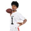 Russell Athletic Mens Solid Flag Football Jersey, True Red 2XL view 4