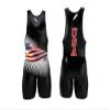 Feather Singlet Weigh-In Singlet 0.1 lbs, Wrestling Singlet, Lightest Singlet in The World (Folkstyle Black, XXL) view 3