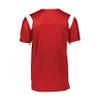 Russell Athletic Ladies Phenom6 Flag Football Jersey  Elite Performance Mesh Football Shirt for Women, Perfect for Team Play & Training, True Red/White M view 2
