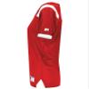 Russell Athletic Ladies Phenom6 Flag Football Jersey  Elite Performance Mesh Football Shirt for Women, Perfect for Team Play & Training, True Red/White M view 3