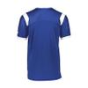 Russell Athletic Ladies Phenom6 Flag Football Jersey  Elite Performance Mesh Football Shirt for Women, Perfect for Team Play & Training, Royal/White XL view 2