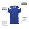 Russell Athletic Ladies Phenom6 Flag Football Jersey  Elite Performance Mesh Football Shirt for Women, Perfect for Team Play & Training, Royal/White XL view 4