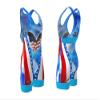 Feather Singlet Weigh-In Singlet 0.1 lbs, Wrestling Singlet, Lightest Singlet in The World (UWW Blue, XL) view 2