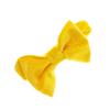 My Lello Velvet Baby Pre- Tied Adjustable Bow Tie Solid Formal Tuxedo Style - Golden Yellow view 1