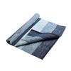 Hugger Mugger Cotton Yoga Rug - Indigo Dreams - Absorbent, Grippy Tight Weave, Ashtanga and Hot Yoga Rug, Helps with Slippery Hands and Feet view 1