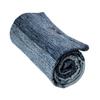 Hugger Mugger Cotton Yoga Rug - Indigo Dreams - Absorbent, Grippy Tight Weave, Ashtanga and Hot Yoga Rug, Helps with Slippery Hands and Feet view 2