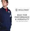 Holloway Limitless Jacket, Black/White, XL view 4
