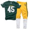 Wes & Willy Baylor Bears SS Football Pajama As Shown view 1