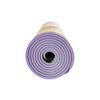 Hugger Mugger Earth Elements 5 mm Yoga Mat - Purple Mist - Grippy Texture, Reversible, Cushion, Non-toxic Biodegradeable Material, Lightweight view 4