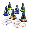 Halloween Witch Cone TOSS Game - Toys - 12 Pieces view 1