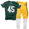 Wes & Willy Baylor Bears SS Football Pajama As Shown view 1