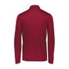 Augusta Sportswear Men's Attain Light Weight Wicking Knit 1/4 Zip Pullover Cardinal L view 3