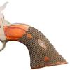 Premium Ruler Wrangler Grips  Ruger Wrangler Grips .22 LR Replacement, Rosewood Gentleman Style with Screw view 3