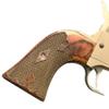 Premium Ruler Wrangler Grips  Ruger Wrangler Grips .22 LR Replacement, Rosewood Gentleman Style with Screw view 4