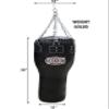 Knockout Filled Upper Cut Punching Bag for Heavy Boxing Training Professional MMA Practice Equipment Hanging Muay Thai Home Gym (60) view 2