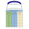 EliteShield 4 Bow Bimini Top Replacement Canvas Cover 4 Bow 96" L 85"-90" W White Color with Zippered Pockets view 4