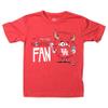 Wes & Willy Houston Cougars Boy's Monster Fan Tee As Shown view 1