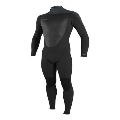 O Neill Epic 3/2mm Mens Fullsuit GR2-Black-Gunmetal-Black S