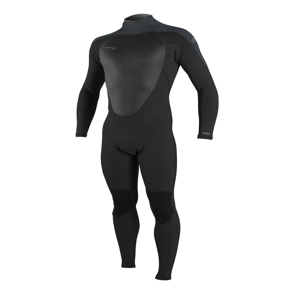 O Neill Epic 3/2mm Mens Fullsuit GR2-Black-Gunmetal-Black S