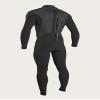 O Neill Epic 3/2mm Mens Fullsuit GR2-Black-Gunmetal-Black S view 2