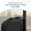 Forge TSA Approved Luggage Locks, Ultra-Secure Dimple Key Travel Lock, Extra long-15'' Cable Locks with Zinc Alloy Body view 4