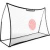 QUICKPLAY Spot Target Soccer Rebounder | Weather-Resistant Rebound Net with Carry Bag | Great for Passing, Receiving, and Trapping Practice | Ideal for Team or Solo Training view 1