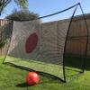 QUICKPLAY Spot Target Soccer Rebounder | Weather-Resistant Rebound Net with Carry Bag | Great for Passing, Receiving, and Trapping Practice | Ideal for Team or Solo Training view 2