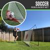 QUICKPLAY Spot Target Soccer Rebounder | Weather-Resistant Rebound Net with Carry Bag | Great for Passing, Receiving, and Trapping Practice | Ideal for Team or Solo Training view 3