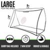 QUICKPLAY Spot Target Soccer Rebounder | Weather-Resistant Rebound Net with Carry Bag | Great for Passing, Receiving, and Trapping Practice | Ideal for Team or Solo Training view 4