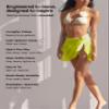 Conceited Swimsuit Coverup for Women - Cover ups for Swimwear Women - Beach Sarong Skirt - Neon Yellow - Small-Medium view 2