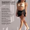 Conceited Swimsuit Coverup for Women - Cover ups for Swimwear Women - Beach Sarong Skirt - Black - XX-Large-3X-Large view 2