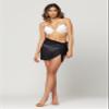Conceited Swimsuit Coverup for Women - Cover ups for Swimwear Women - Beach Sarong Skirt - Black - XX-Large-3X-Large view 4