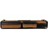 Longoni Giotto Autunno Luxury Leather Pool Carom Billiard Soft Cue Case 4 x 8 view 1