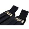 Longoni Giotto Autunno Luxury Leather Pool Carom Billiard Soft Cue Case 4 x 8 view 4