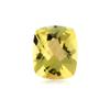 1.10-1.34 Cts of 8.0x6.0 mm AAA Cushion-Checker Cut Lemon Citrine (1 pc) Loose Gemstone view 1