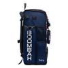 Boombah Superpack Bat Bag - Backpack Version (no wheels) - Holds 4 Bats - USA Liberty Navy/White/Red view 2