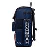 Boombah Superpack Bat Bag - Backpack Version (no wheels) - Holds 4 Bats - USA Liberty Navy/White/Red view 4