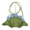 AIBEARTY Kids Boys Girls Crossbody Purse 3D Cute Dinosaur Clutch Animal Handbags Messenger Bag view 4