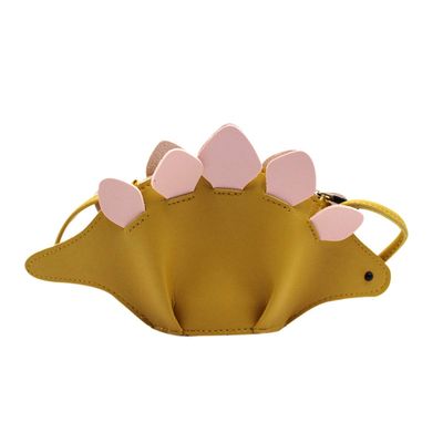 AIBEARTY Kids Boys Girls Crossbody Purse 3D Cute Dinosaur Clutch Animal Handbags Messenger Bag
