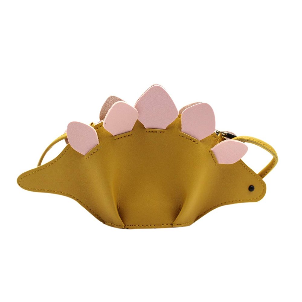AIBEARTY Kids Boys Girls Crossbody Purse 3D Cute Dinosaur Clutch Animal Handbags Messenger Bag
