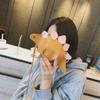 AIBEARTY Kids Boys Girls Crossbody Purse 3D Cute Dinosaur Clutch Animal Handbags Messenger Bag view 2