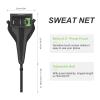ROCKBROS Bike Sweat Guard Bicycle Trainer Sweat Net with Phone Pouch Bike Sweat Catcher Net Sweat Protector for Indoor Cycling Training Compatible with iPhone 12 11 Phones Below 6.2 view 4