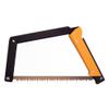 AGAWA - BOREAL15-15 Inch Folding Saw with All-Purpose Saw Blade - Camping Gear For Hiking, Fishing, Hunting, Bushcraft & Survival Kit (Black Frame/Yellow Handle) view 1