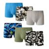 Family Feeling 6 Packs Big Boys' Cotton Boxer Brief Underwear Size 10 view 1