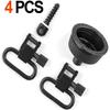 Hunting Explorer Gocher Quick Detachable Sling Swivel Cap Set with 1" Quick Release Tri-Lock Swivels Adapter for REM 870 12GA S8002 view 2