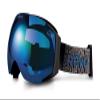 Revo Goggles No. 1 x Bode Miller: Photochromic Lens, Frameless Design, Black Frame with Photochromic Blue Water Lens view 1