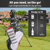 Frostbox Golf Bag Cooler with Ice Pack | Insulated 6-Can Beer Sleeve | Stays Cold for Hours Discreet Hidden Design - Fits in Golf Bag - Red view 2