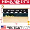 iBobbish Trophy and Medal Hanger Display Shelf, 16inchL, Metal 20 Hooks, Extra Large Bamboo Trophy Board, 33lbs Weight Capacity view 2